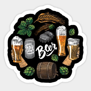 Beer Sticker